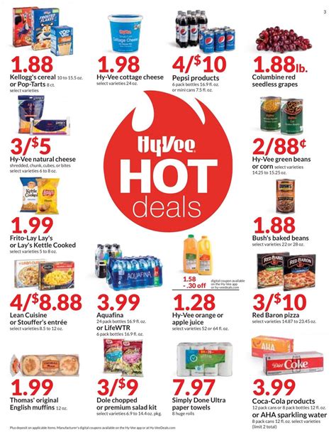 hy vee specials today|hy vee sale today only.